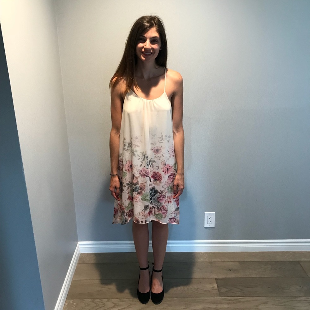 No Rest For Bridget Floral Dress